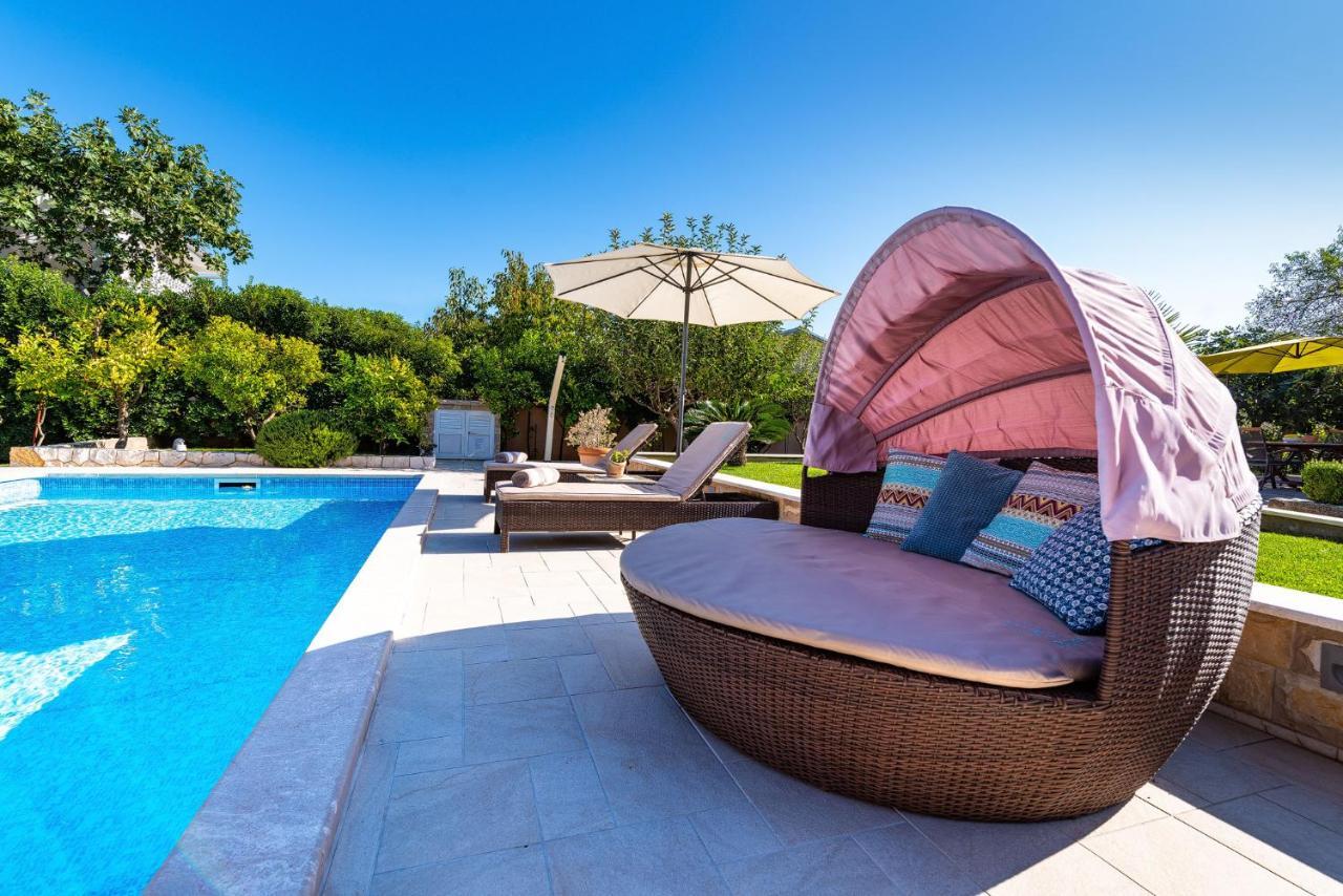 Navis Luxury Villa Vodice Buitenkant foto