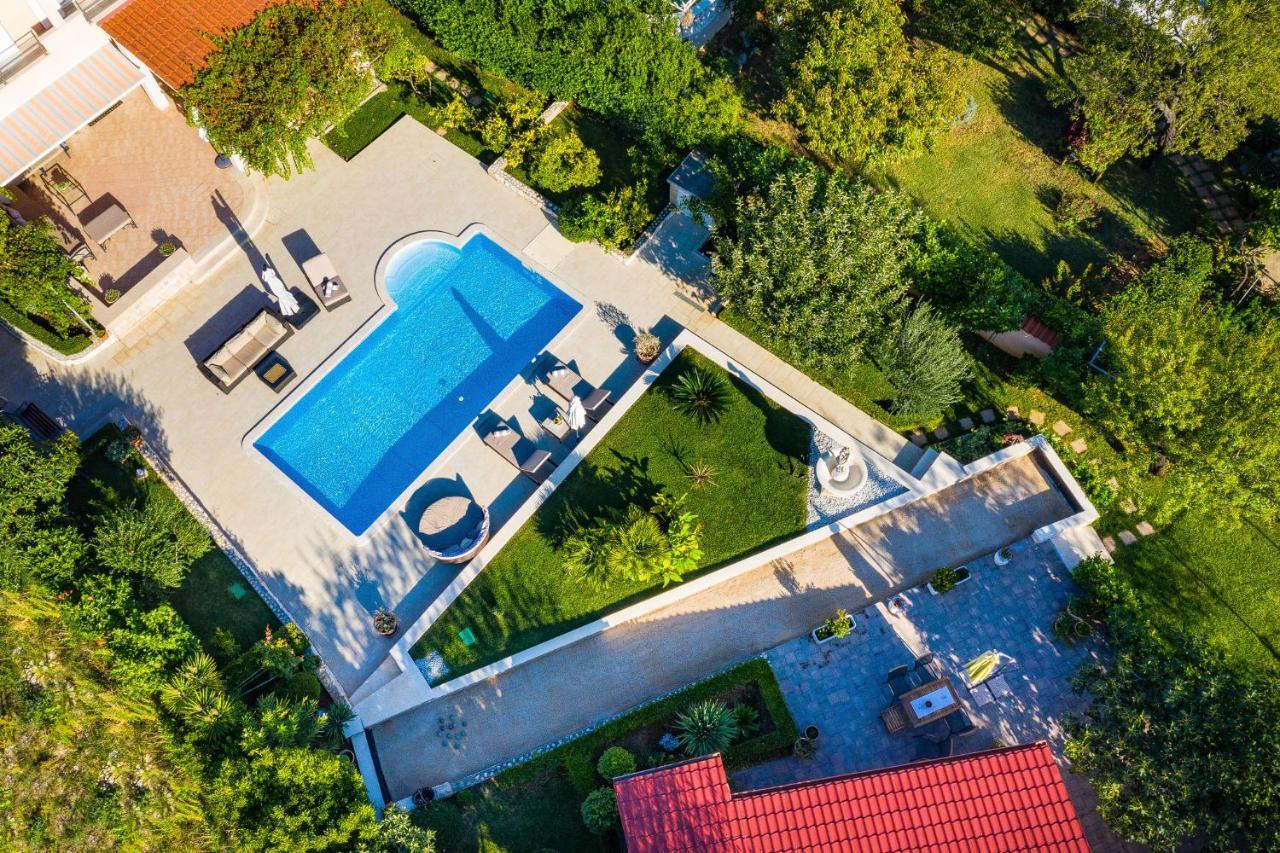 Navis Luxury Villa Vodice Buitenkant foto